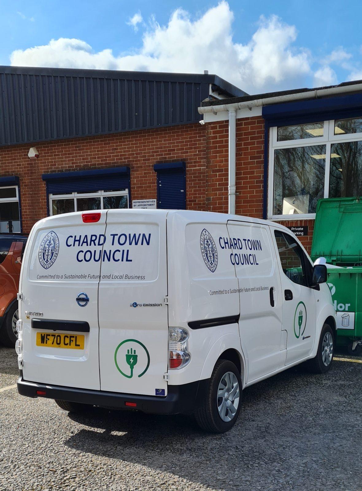 Chard Town Council Electric Vehicle Chard Town Council